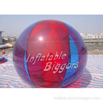 Cheap walking water ball, inflatable water ball, beach wate